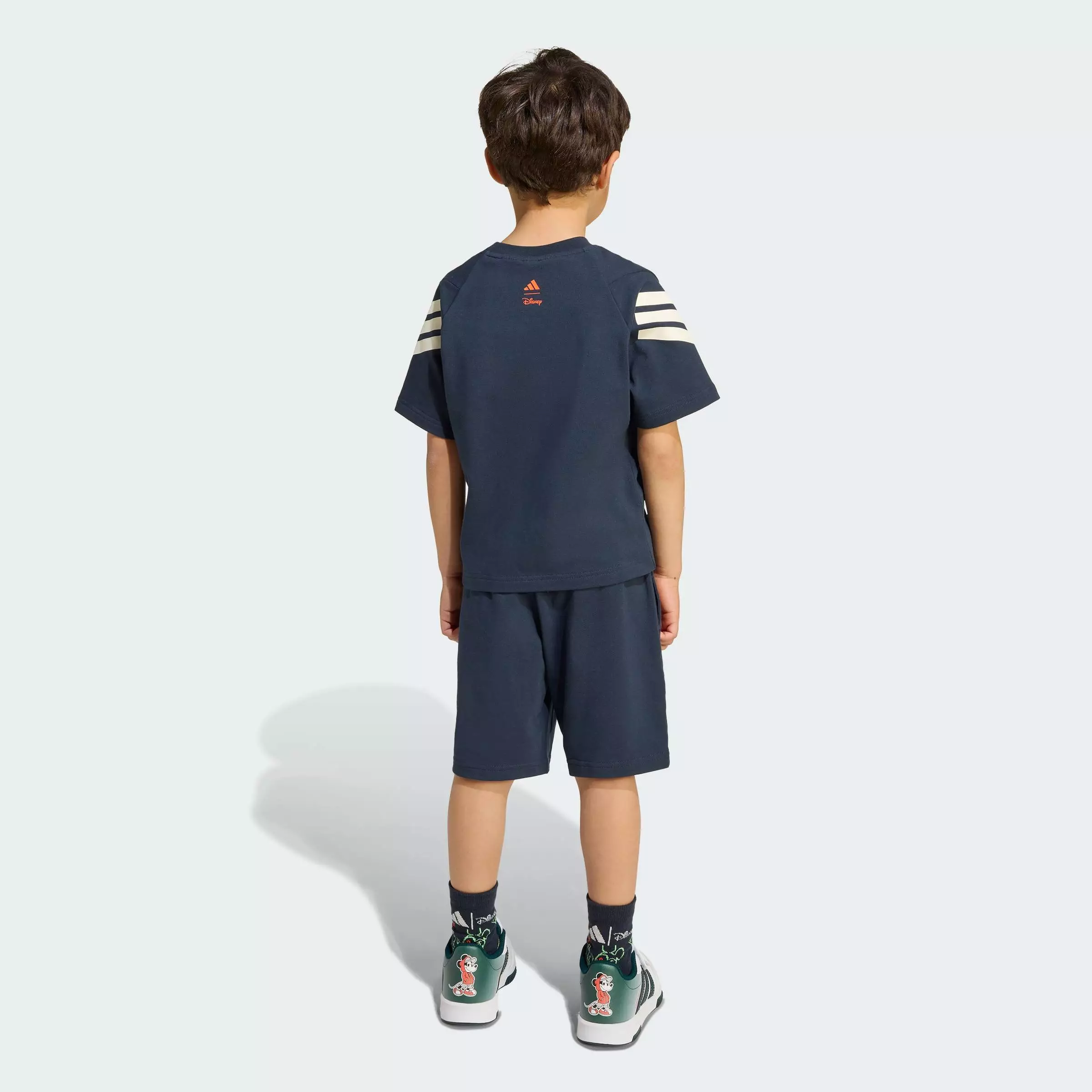Lifestyle Disney Mickey Mouse Tee Set Kids Unisex Blue JL9186