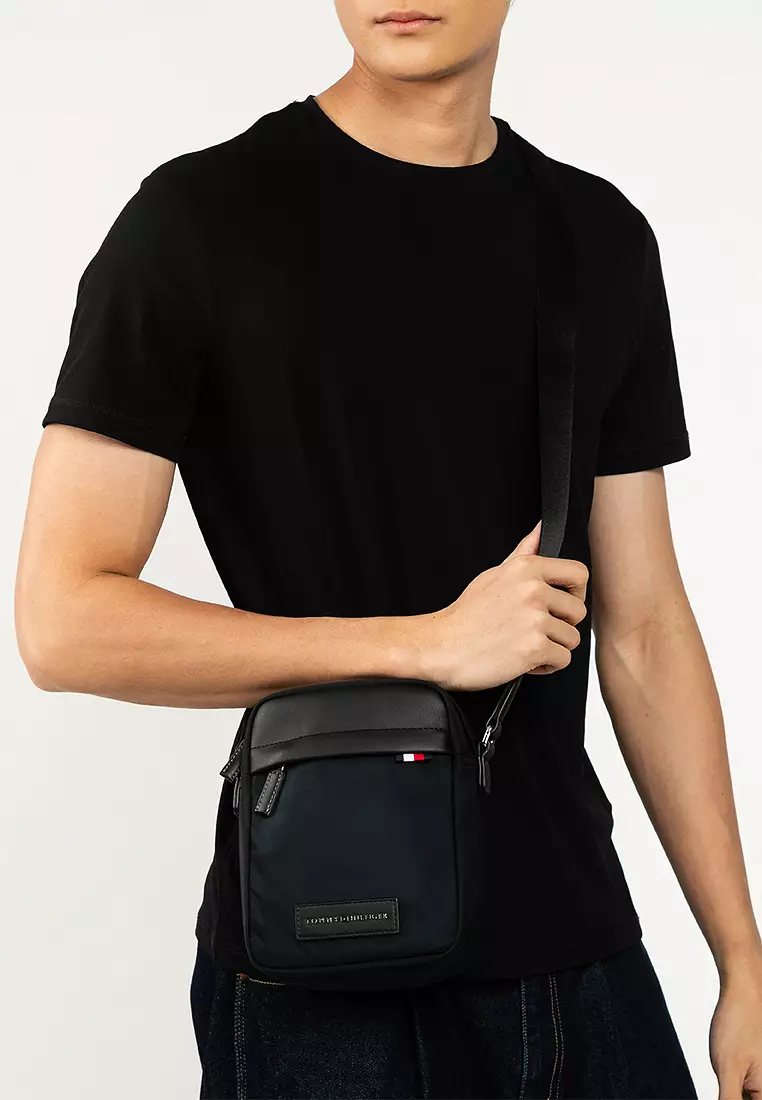 Nylon Mini Reporter Bag - Tommy Mainline