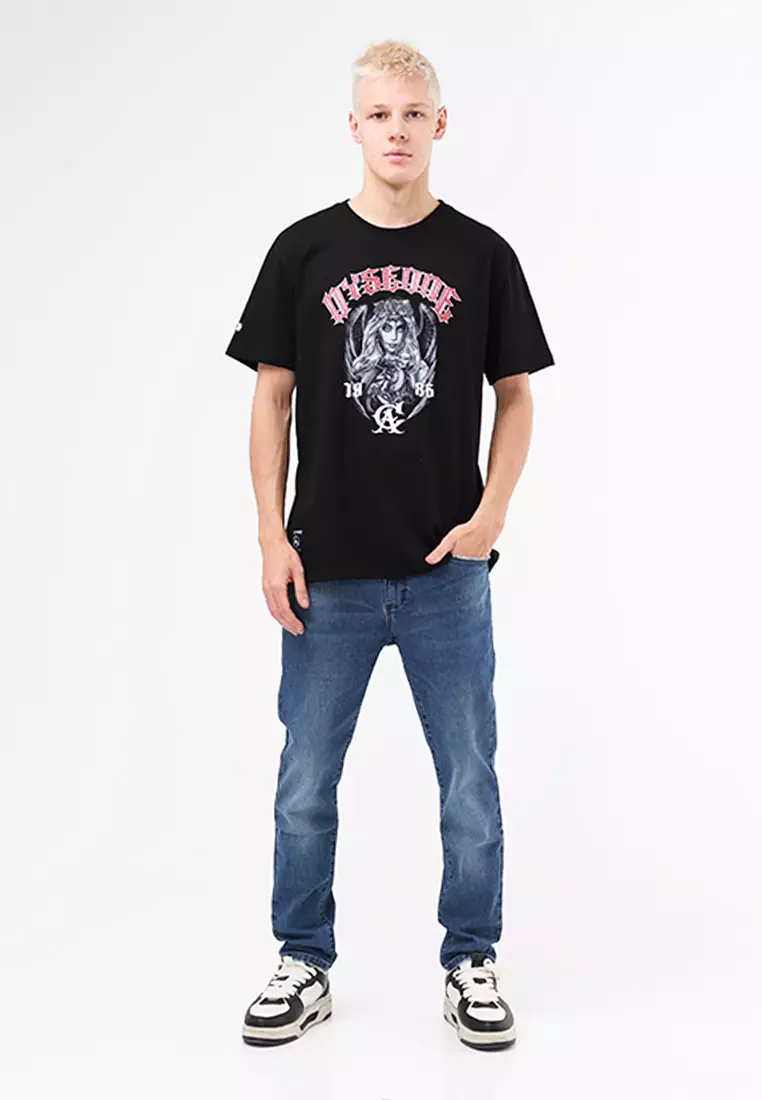 Round Neck Regular Fit