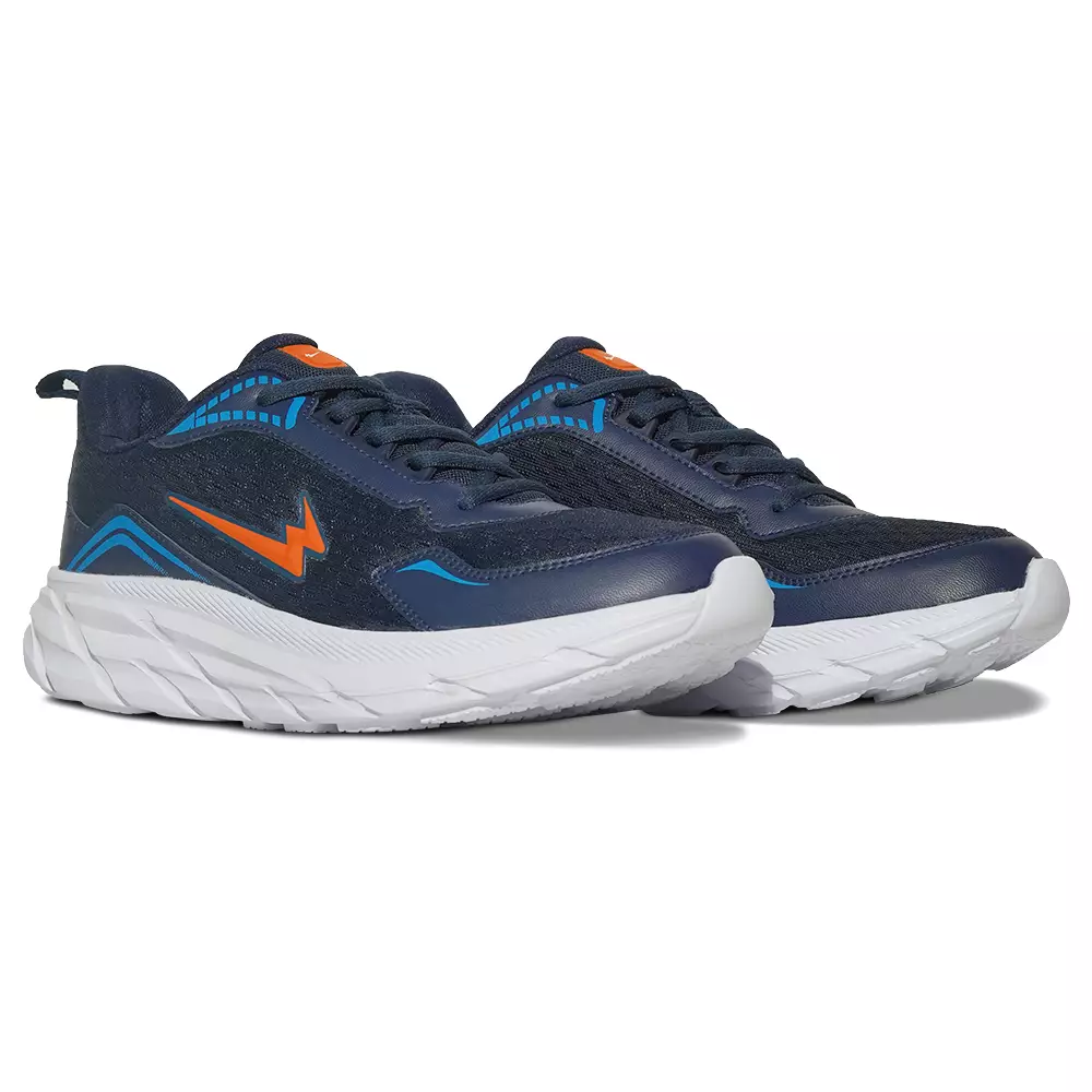 Eagle Sepatu Sneakers Lifestyle Rexy - BIRU TUA/PUTIH