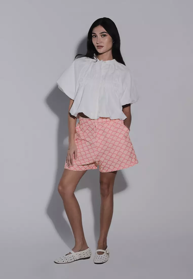 Holiday 2025 Jab Short Sleeve Top