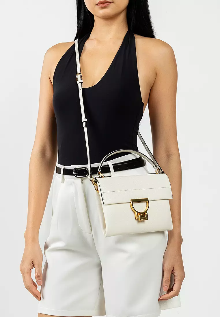 Arlettis Mini Top-Handle Bag