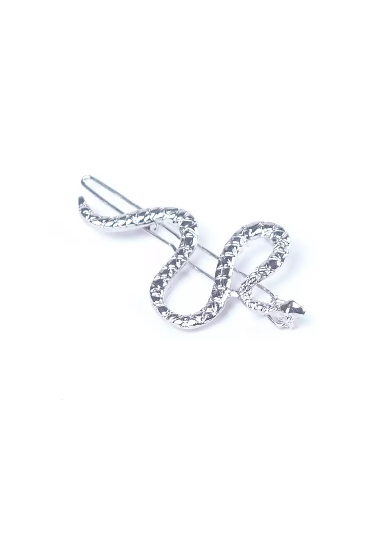 Houseofcuff lapel pin brooch bros untuk jas TUSUK SILVER FF