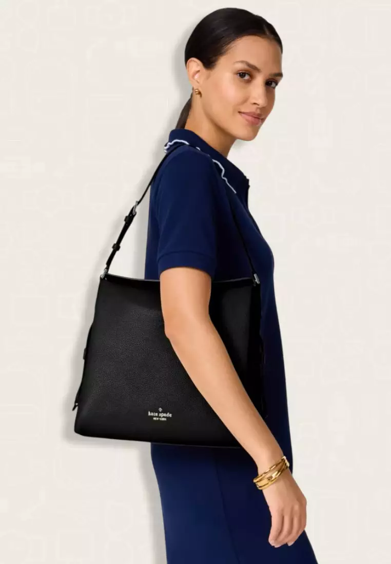 Kate Spade Dumpling Large Shoulder Bag Black