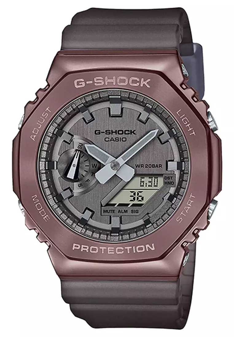 G shock gray and pink cheap