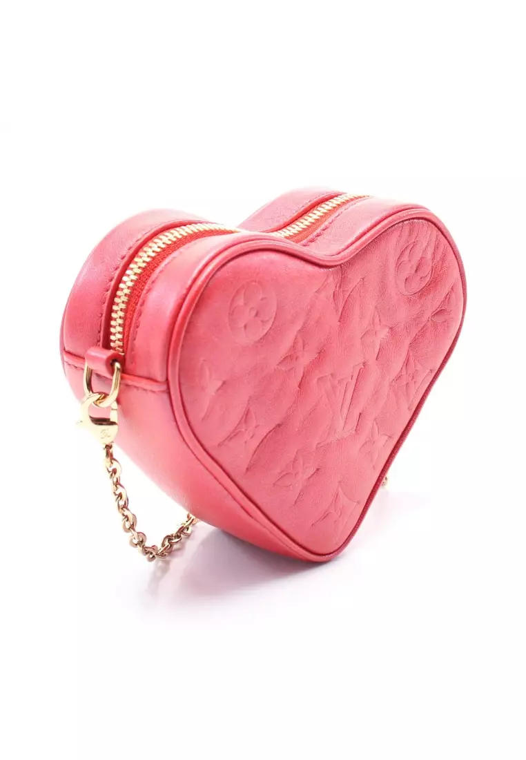 Buy Louis Vuitton Pre-Loved Louis Vuitton Heart-on Chain Fall-in