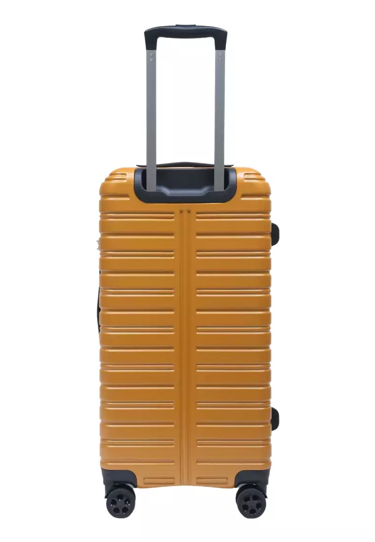 HUMMER 30 inch 100% Polycarbonate ZIPPER Trunk Case-13950430