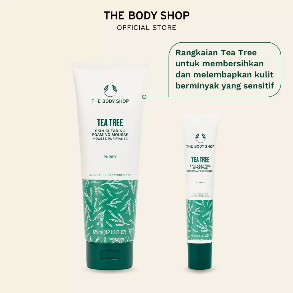 Tea Tree Daily Essentials Sensitive Skin Bundle