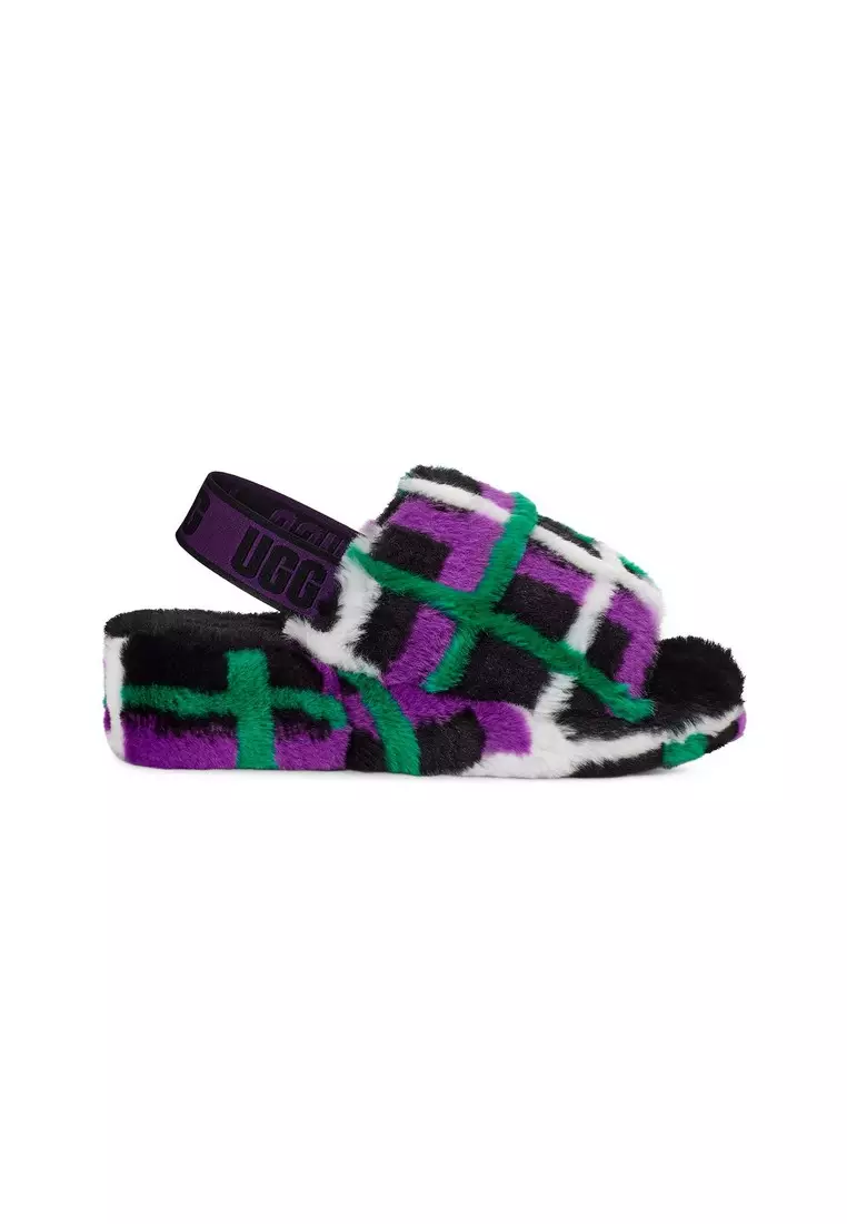 Ugg fluff yeah slides purple sales