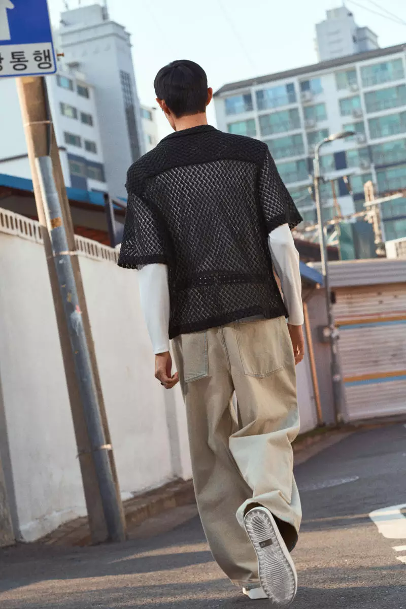 Loose Fit Resort shirt