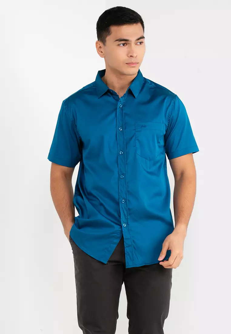 Casual online plain shirts