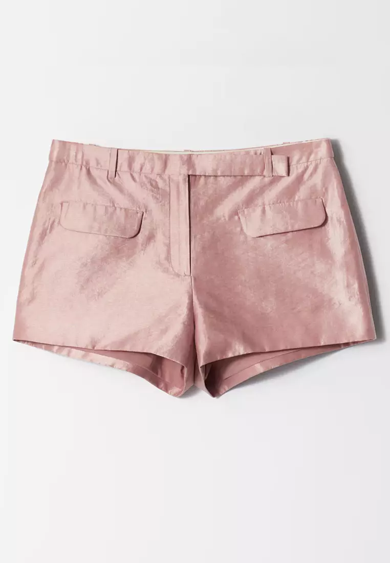 Satin Mini Shorts