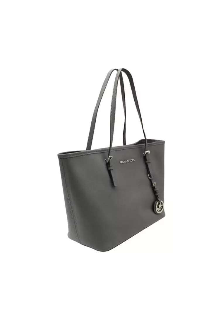 Michael kors grey saffiano bag 2025