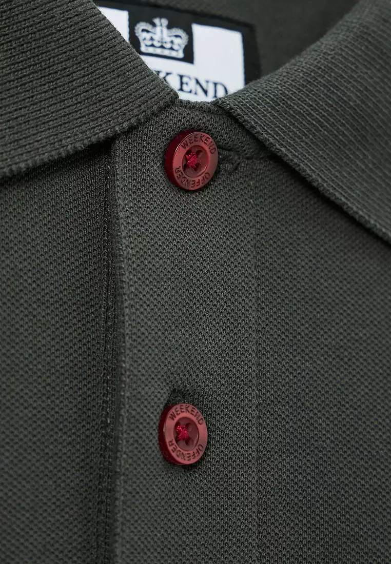 MENS CYCLONE CANEIROS BADGE POLO