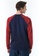 United Colors of Benetton red Long Raglan Sleeve Sweatshirt B72F6AA489CFEDGS_2