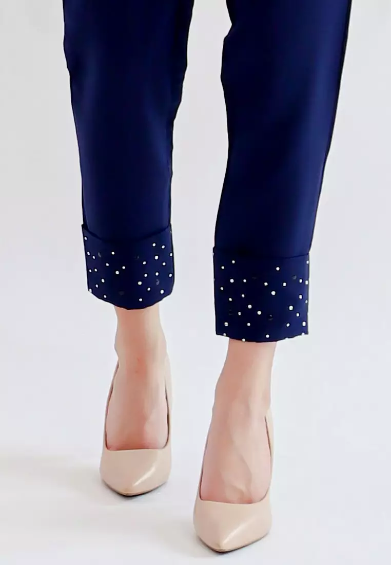 Cer Pants In Navy