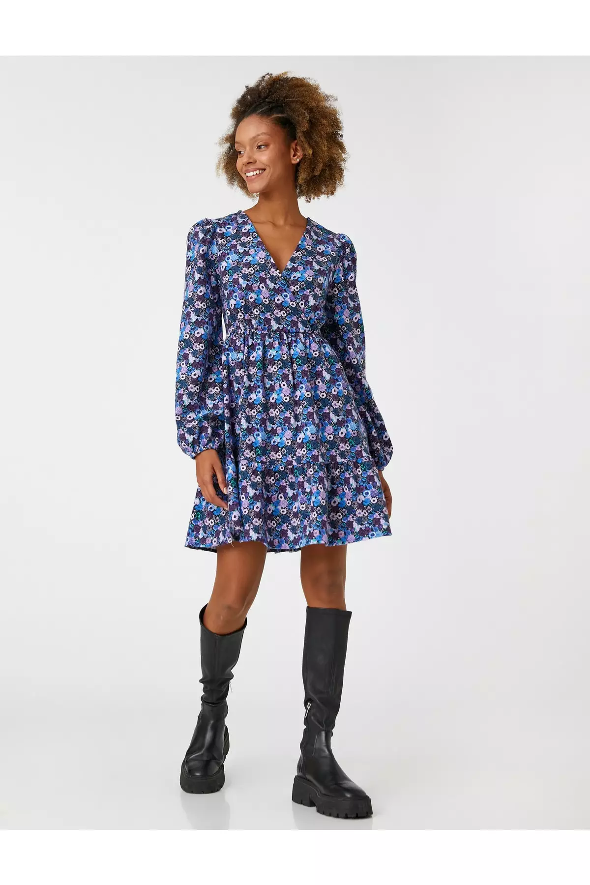 Winter short dresses online store