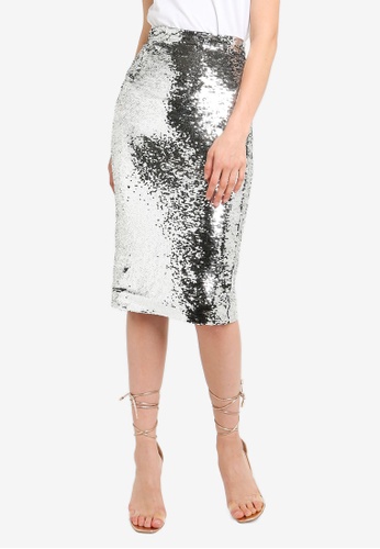 buy sequin skirt online