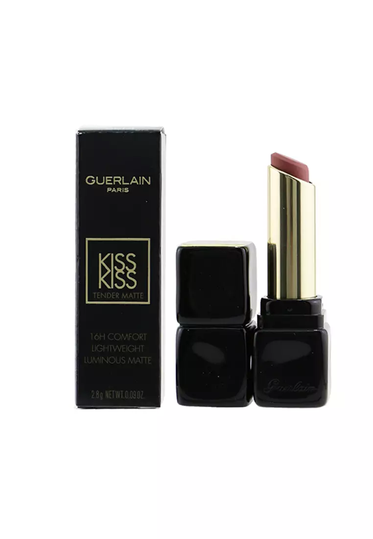 Discount on Guerlain  shoes - SKU: Guerlain - Kisskiss Tender Matte Lipstick - # 258 Lovely Nude 2.8g/0.09oz