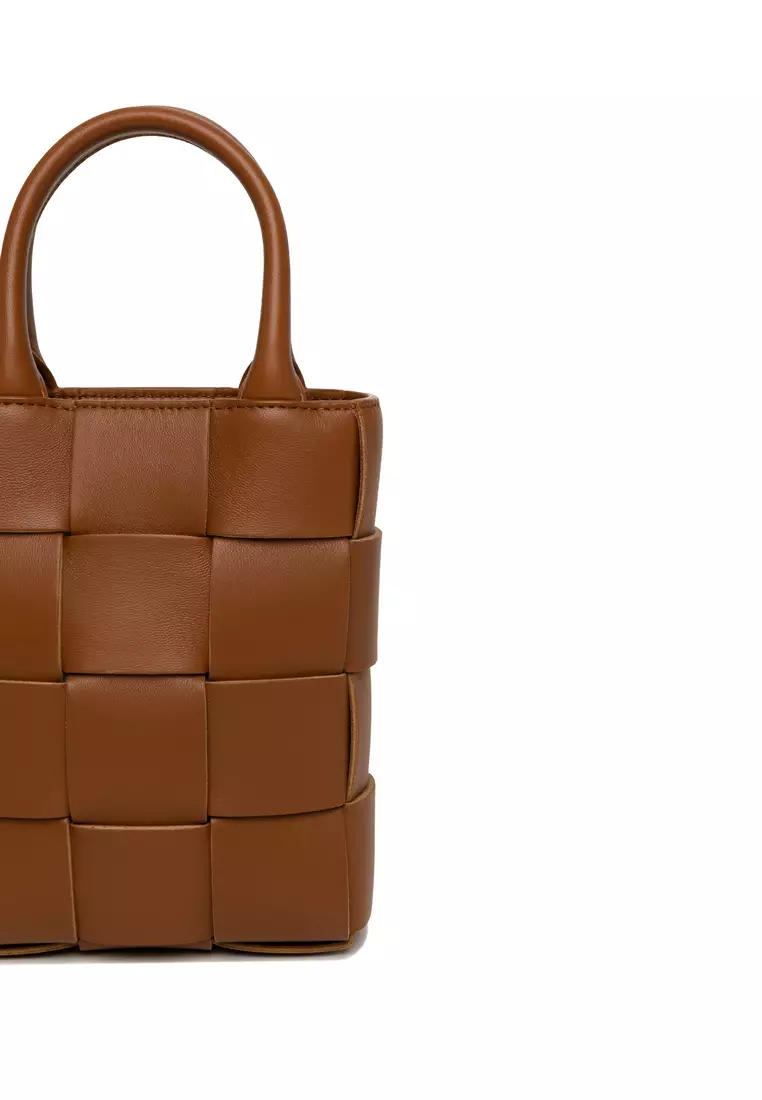 Buy BOTTEGA VENETA Bottega Veneta Lambskin Leather Crossbody Bag/tote Bag  2023 Online