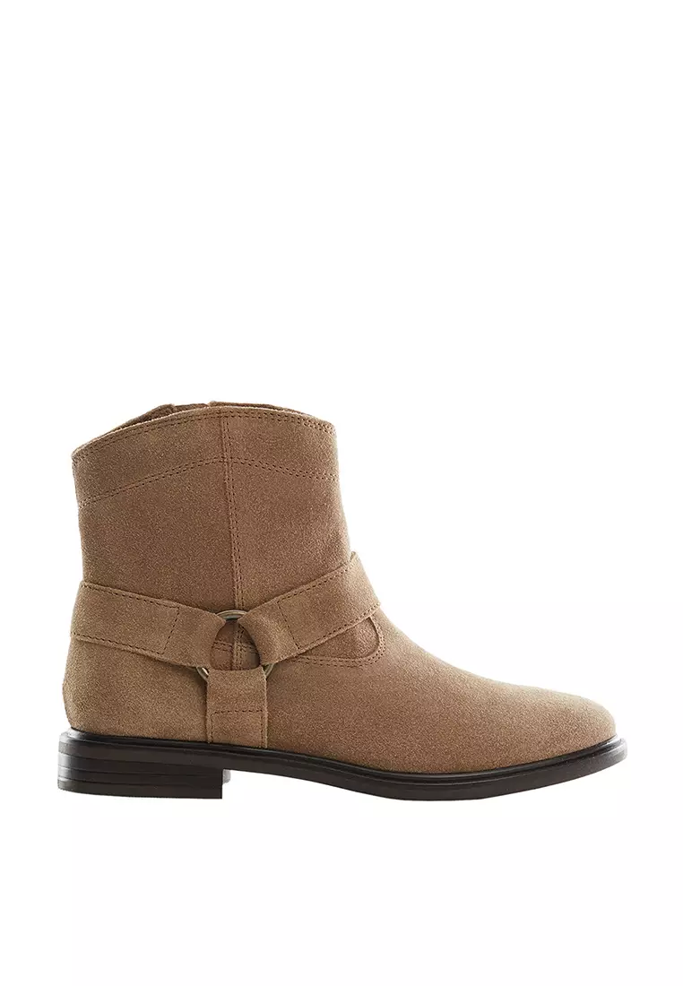Leather Ankle Boots