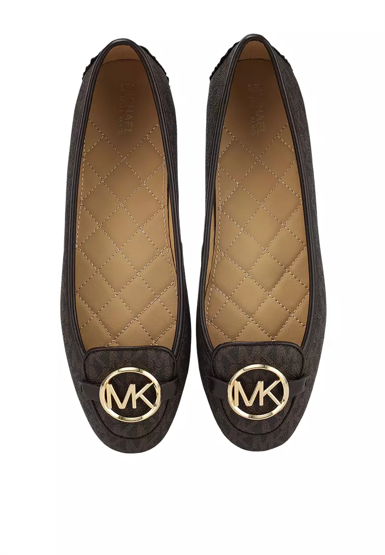 MICHAEL KORS Lillie Logo Flats nt 2024 Buy MICHAEL KORS Online