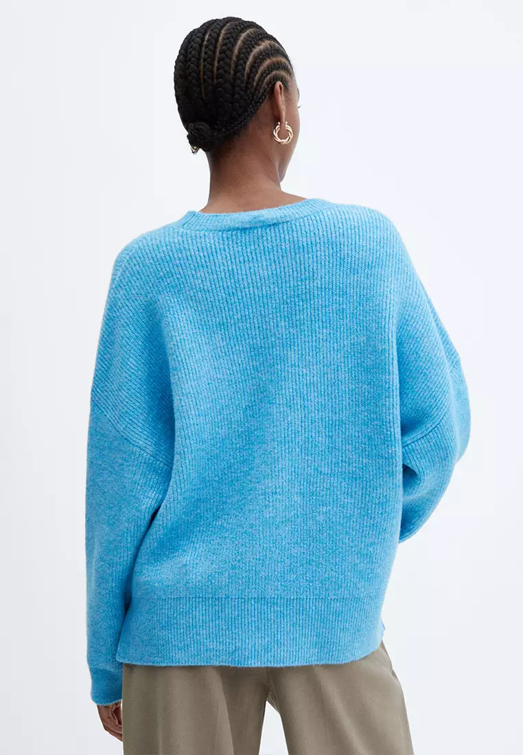 Mango oversized clearance jumper