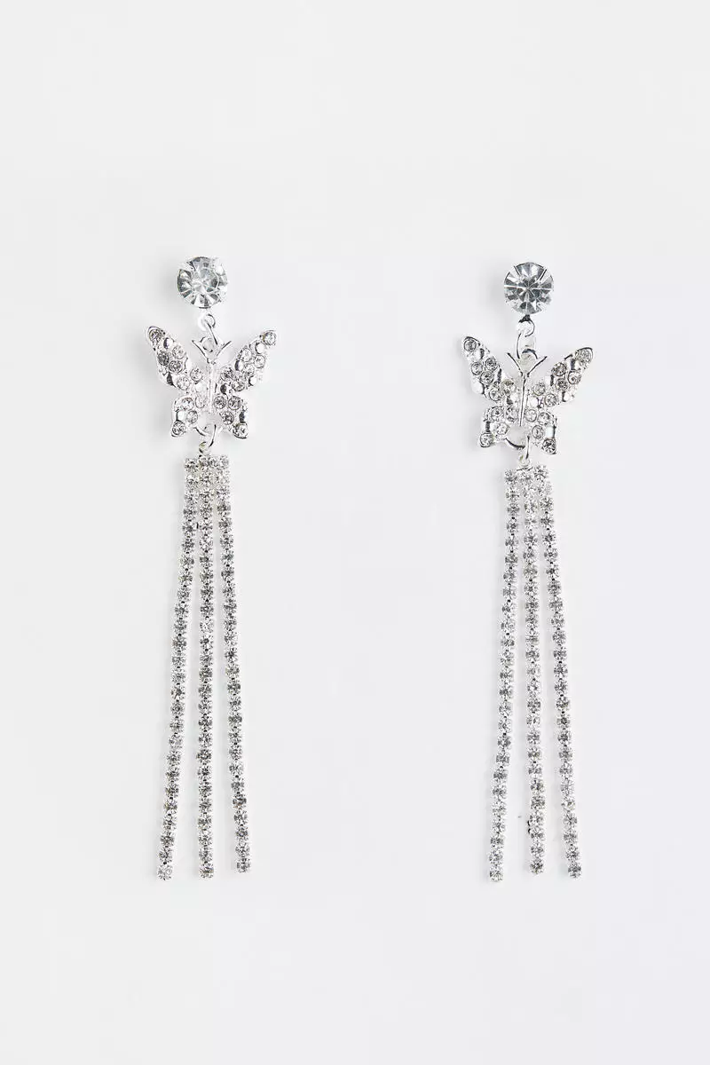 H&m shop long earrings