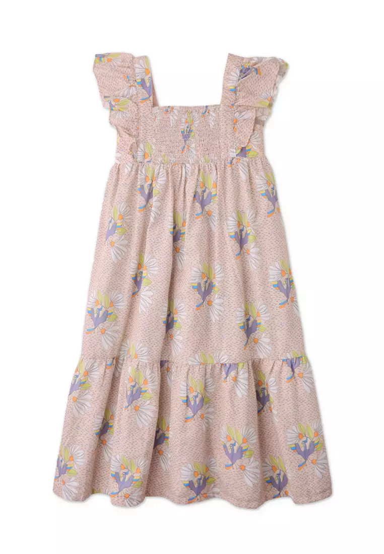 Anika Maxi Dress In Bird Print
