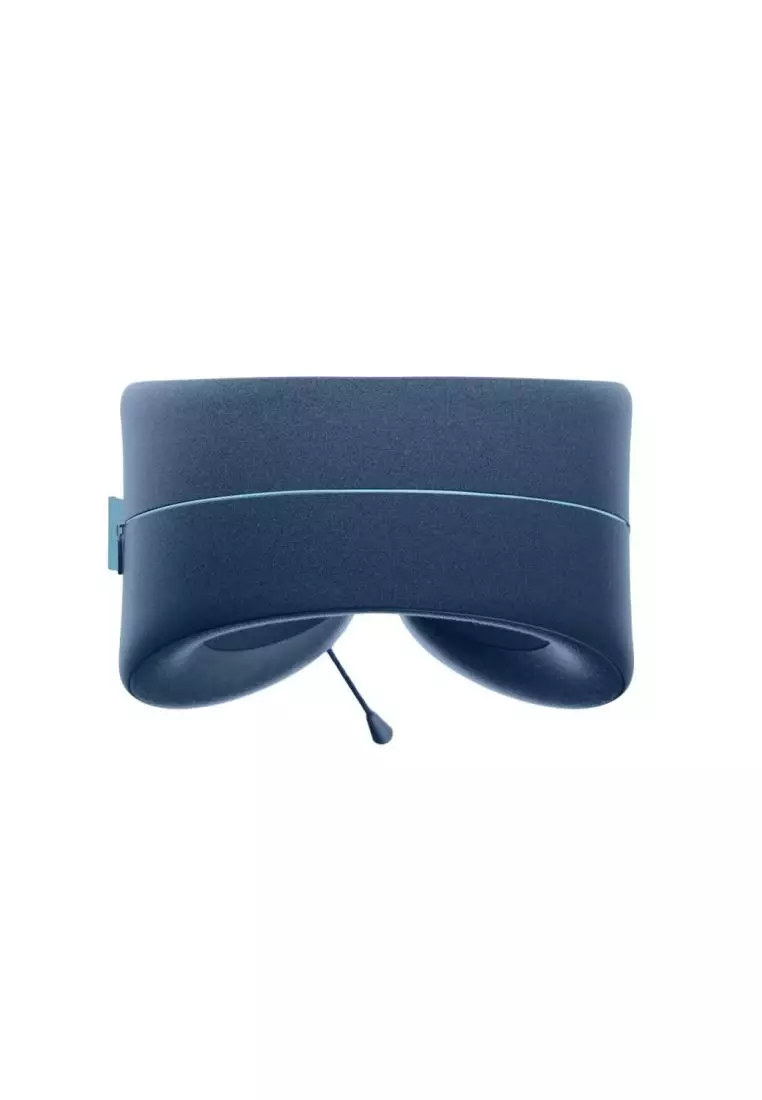 Cabeau Evolution X Travel Pillow - Sapphire Dark Blue / Light Blue