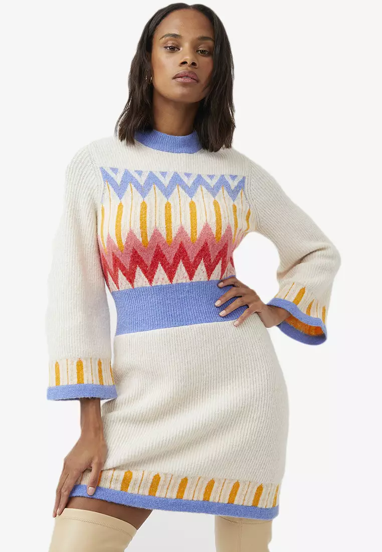 Neya Fairisle 連身裙