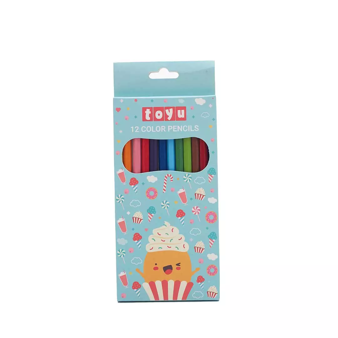 L.Blend Toyu Color Pencil: Cupcake