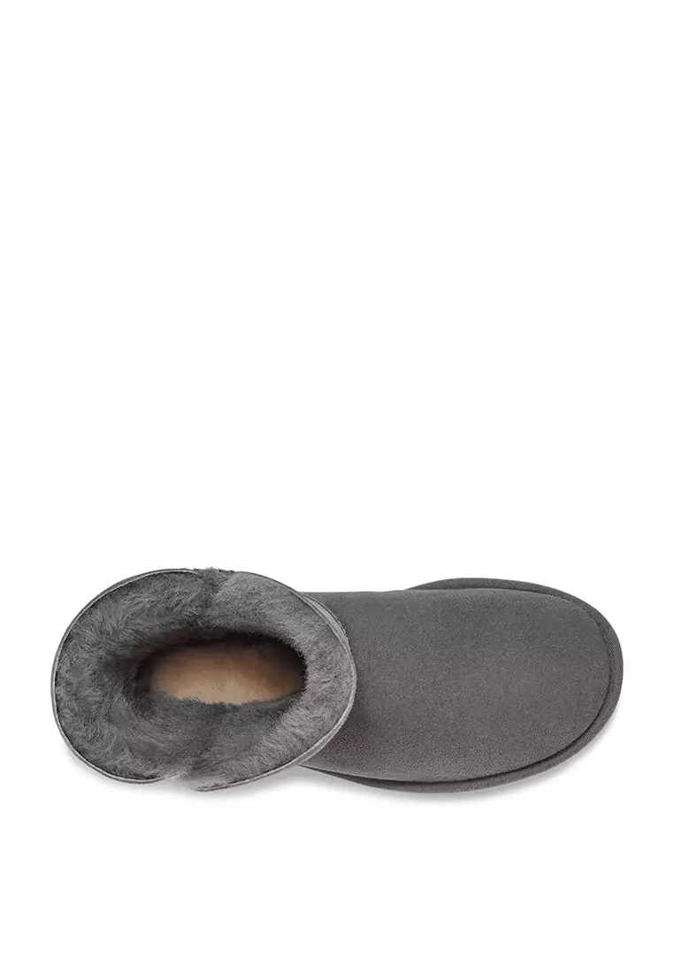 Ugg grey bailey button discount