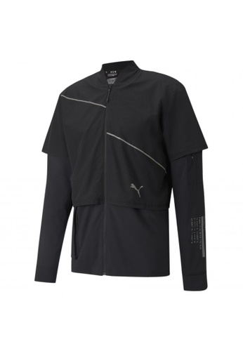 puma run woven ultra jacket