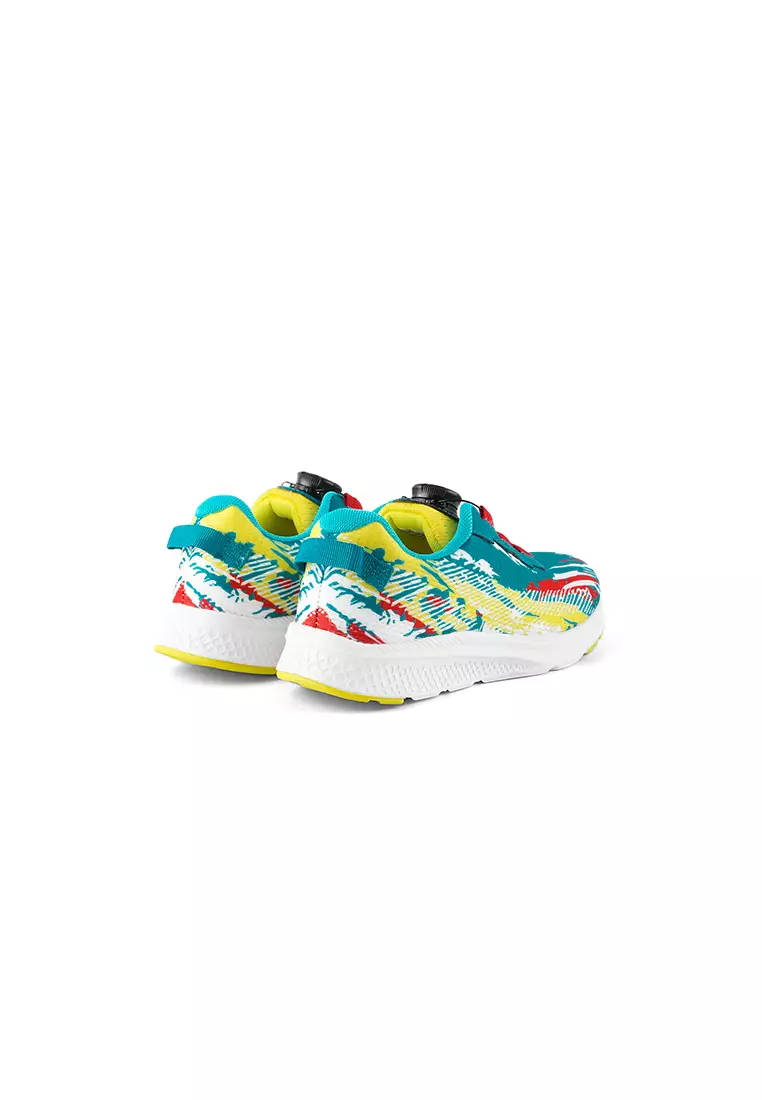 Jackson Kids Hunt 1SE Green Yellow - Sepatu Sneakers