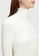 ESPRIT white ESPRIT Cotton modal roll neck pullover sweater 9F11CAAD5919EBGS_5