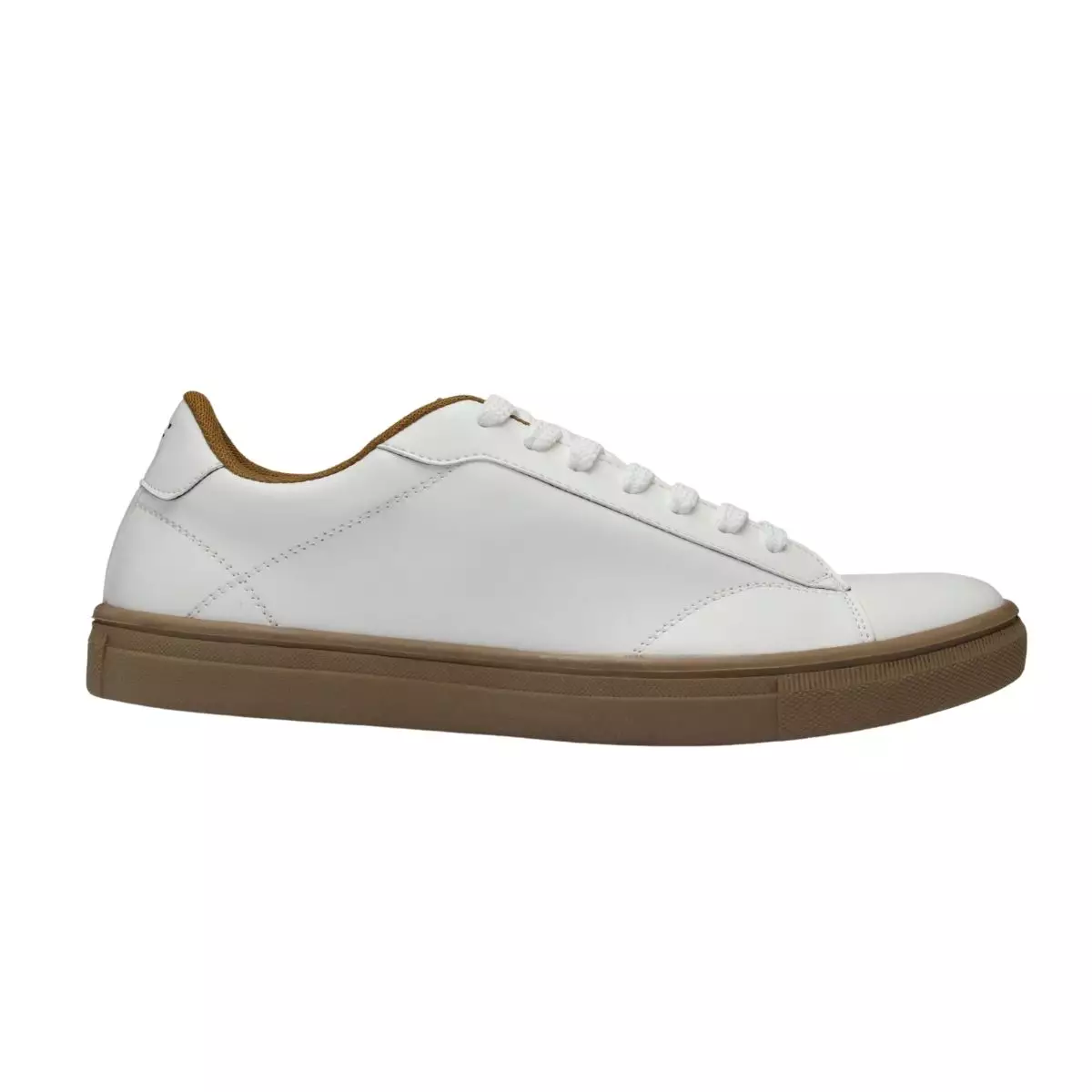 Sepatu Sneakers Pria Casual Footstep Footwear Smith White Gum