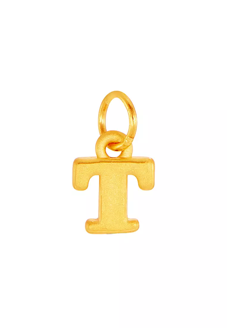 HABIB 999/24K Yellow Gold Pendant DTP010924(T)