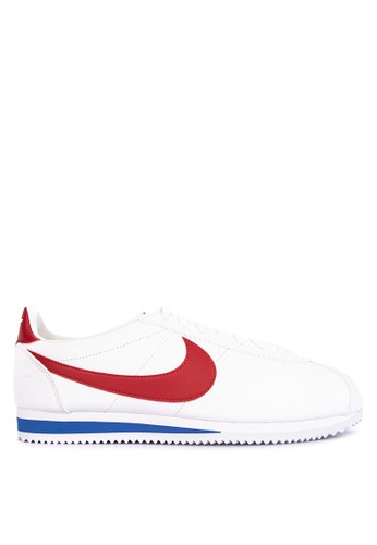 Jual Nike Men S Classic Cortez Leather Running Shoes Original Zalora Indonesia