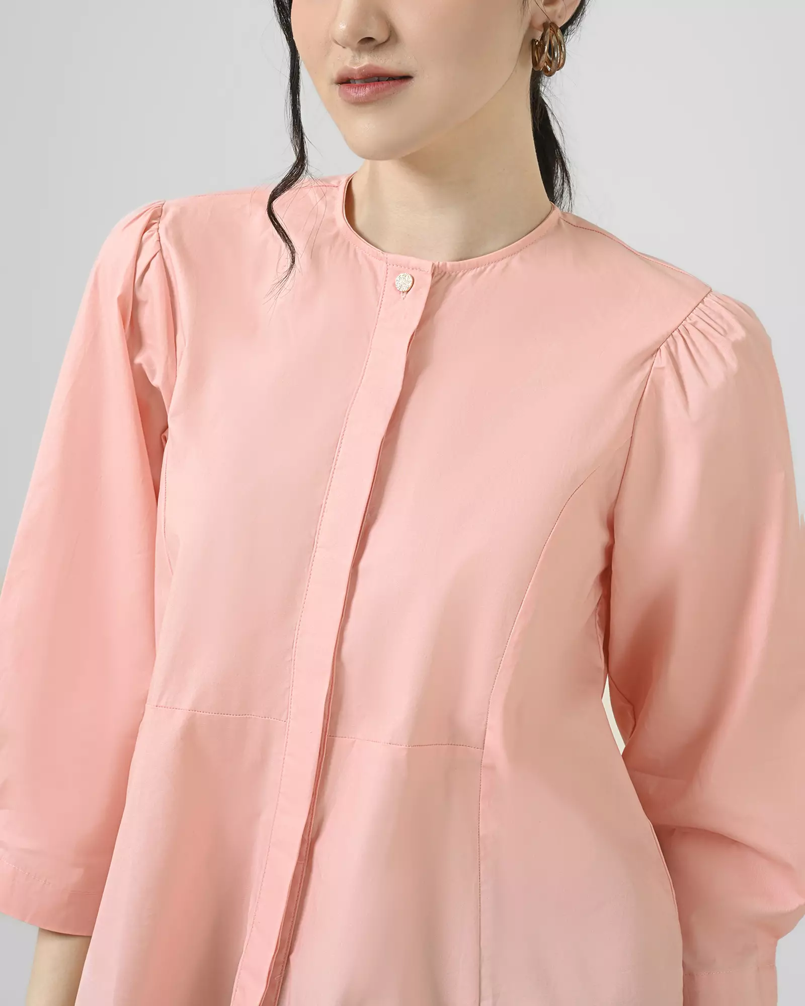 Geulis.id SAIKA BLOUSE - Pink