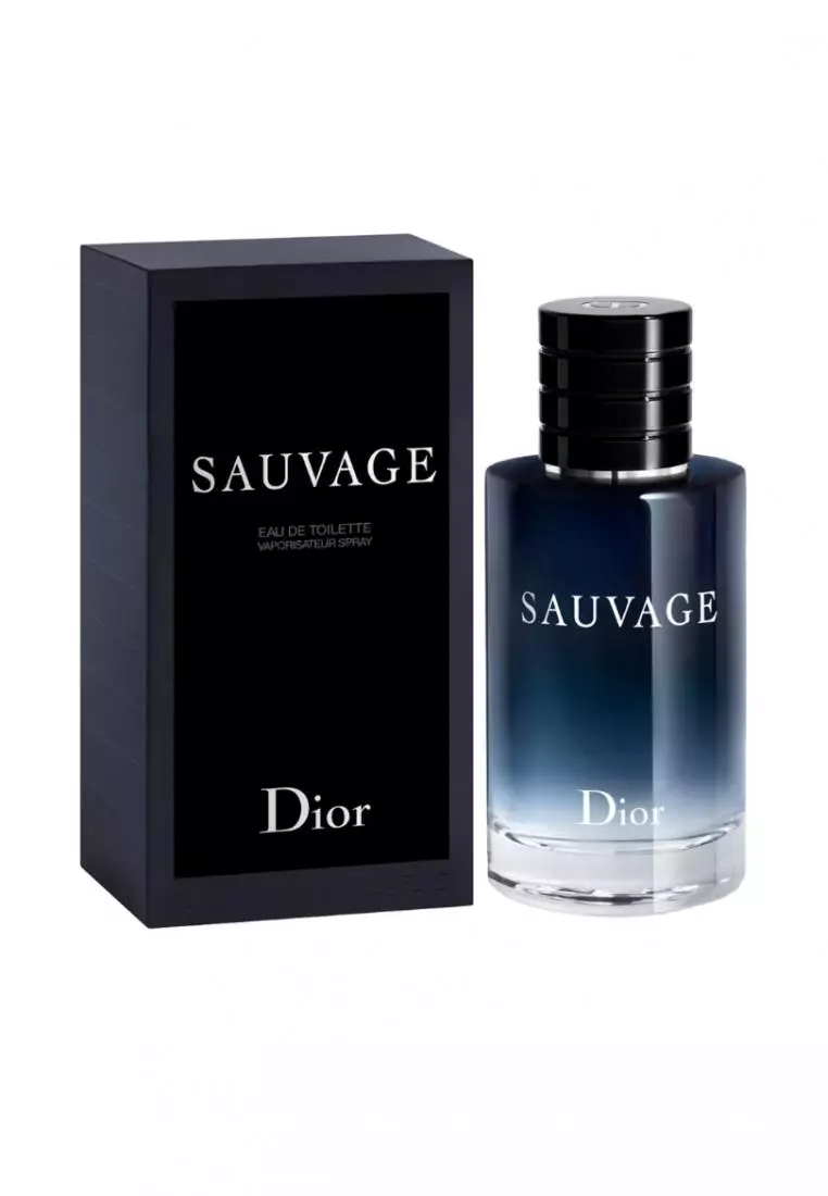 【新品】Dior SAUVAGE Eau de Toilette 100ml DIOR】 ソヴァージュ (SAUVAGE) ジョニーデップ- メンズ