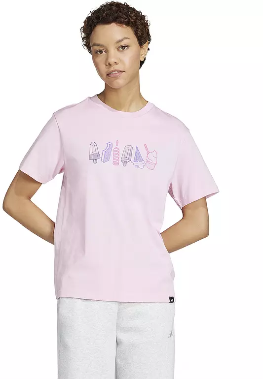 Lounge Food Graphic T-Shirt