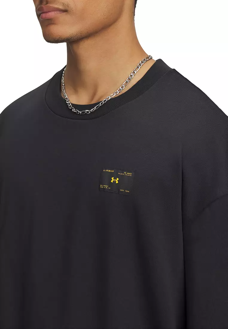 Woven Label Heavyweight Short Sleeves Tee