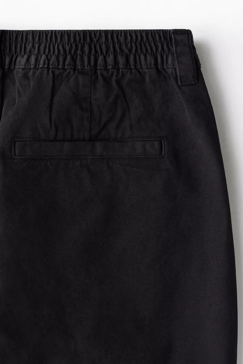 Relaxed Fit Cotton Chino shorts