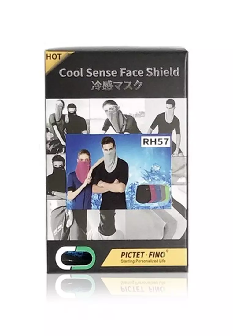 RH57 Face Guard – Gray