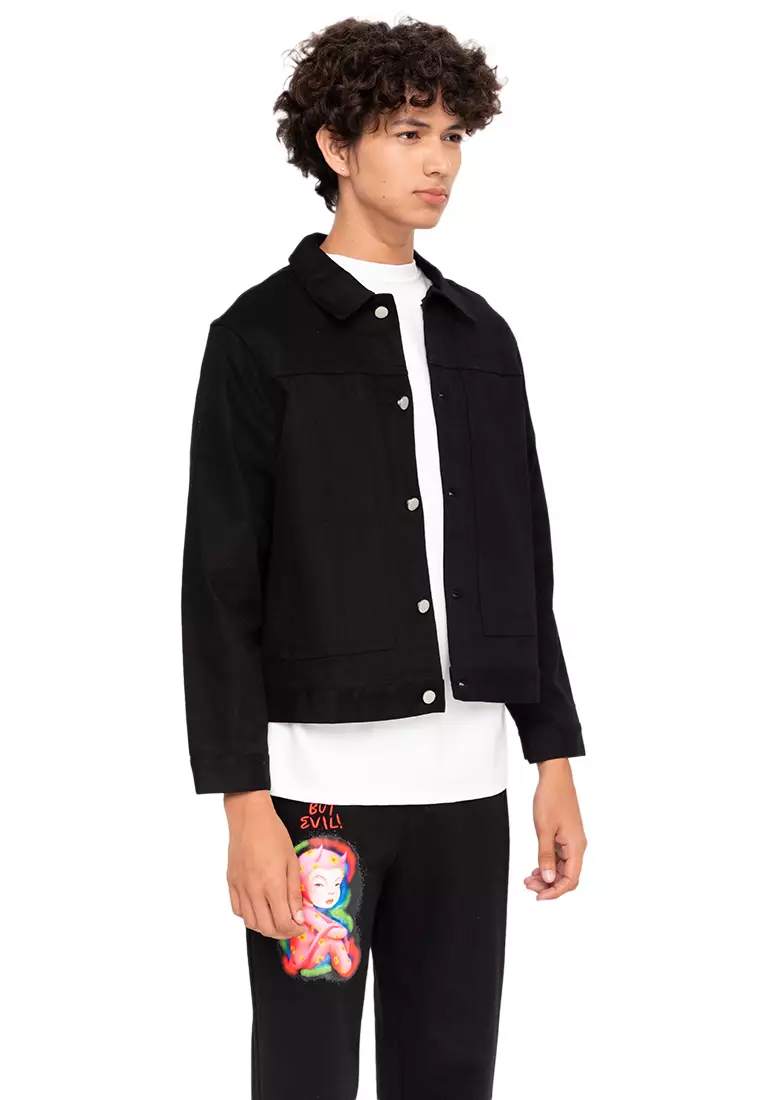 Jacket zalora discount