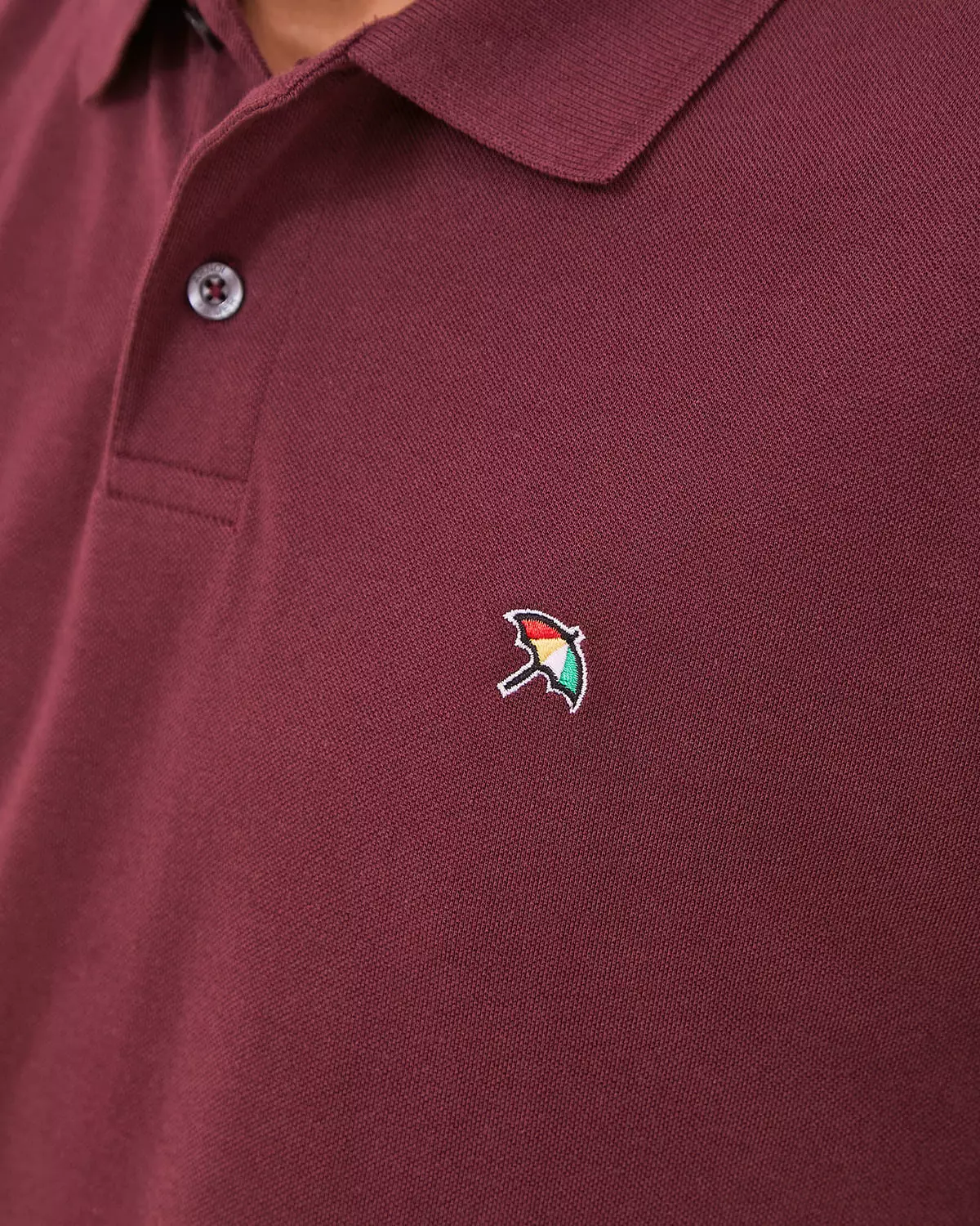 MAROON POLO SHIRT