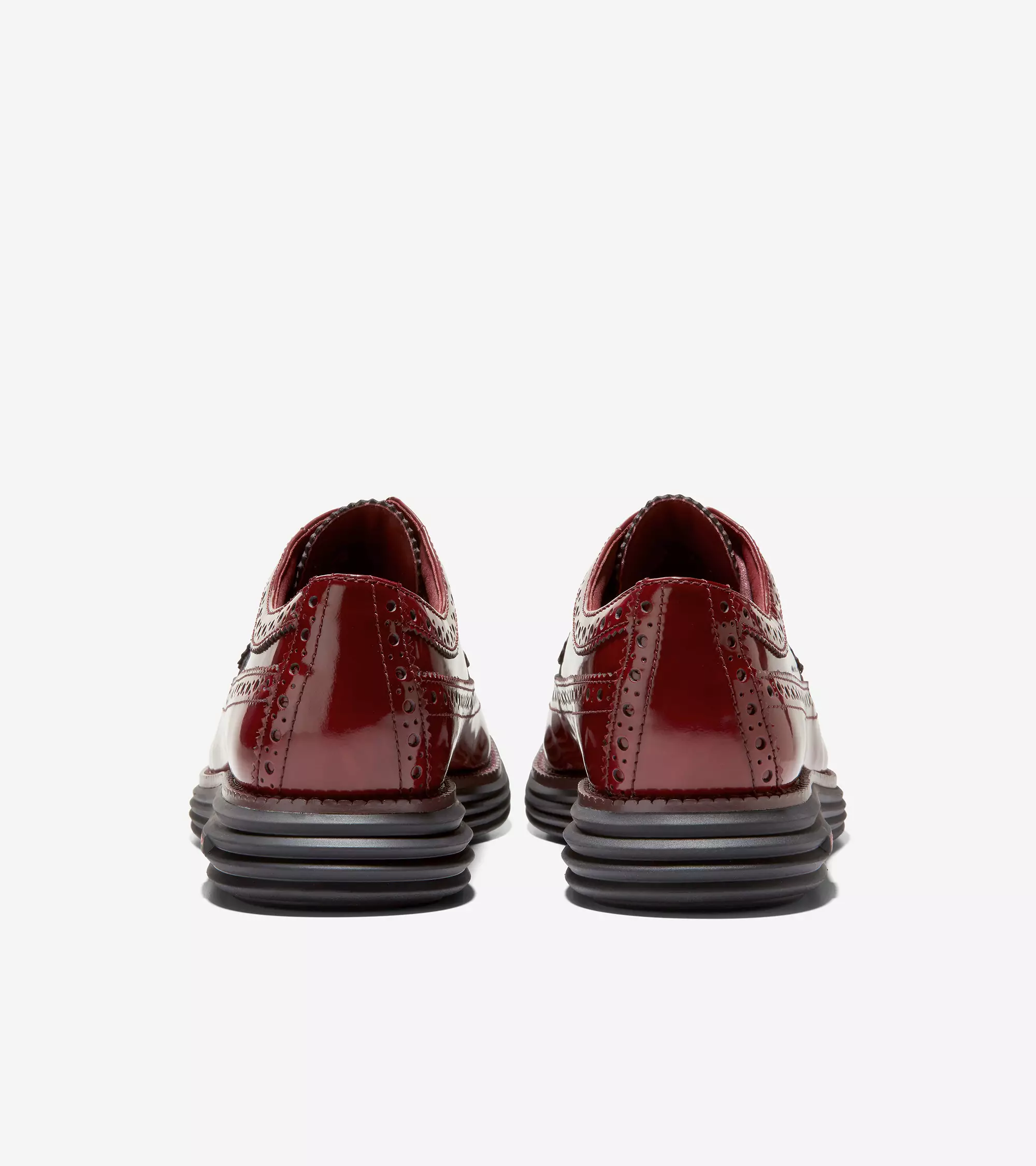 Cole Haan Man Originalgrand Remastered Longwing - Sepatu Pria (Merah)