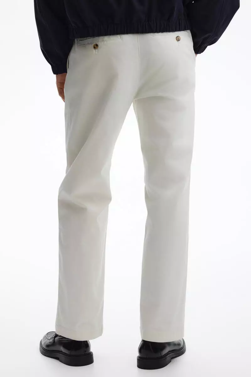 Relaxed Fit Cotton chinos