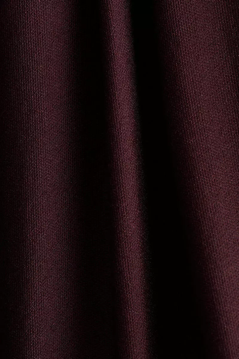 Flared-skirt dress